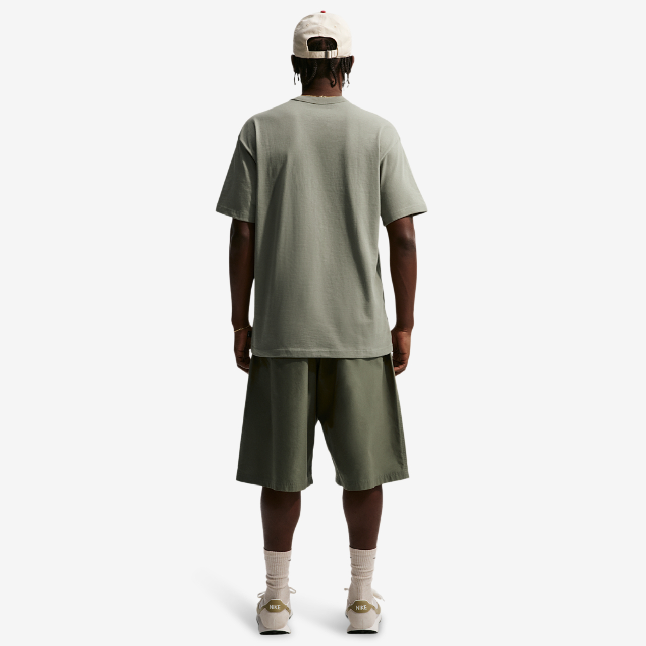Nike LSE Premium Essential  T-Shirt Image 4 of 4. Tap to open photo gallery.