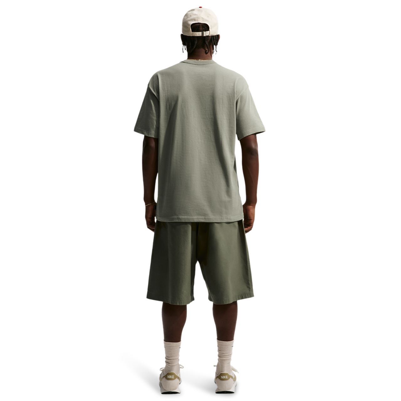Nike LSE Premium Essential  T-Shirt Image 4 of 4. Tap to open photo gallery.