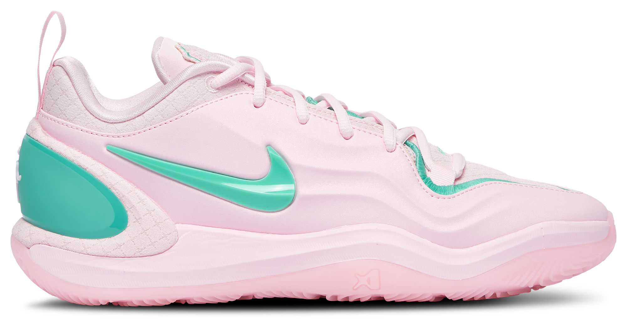 Nike A'ja Two - Pink/Green/Pinkies Up - Image 1