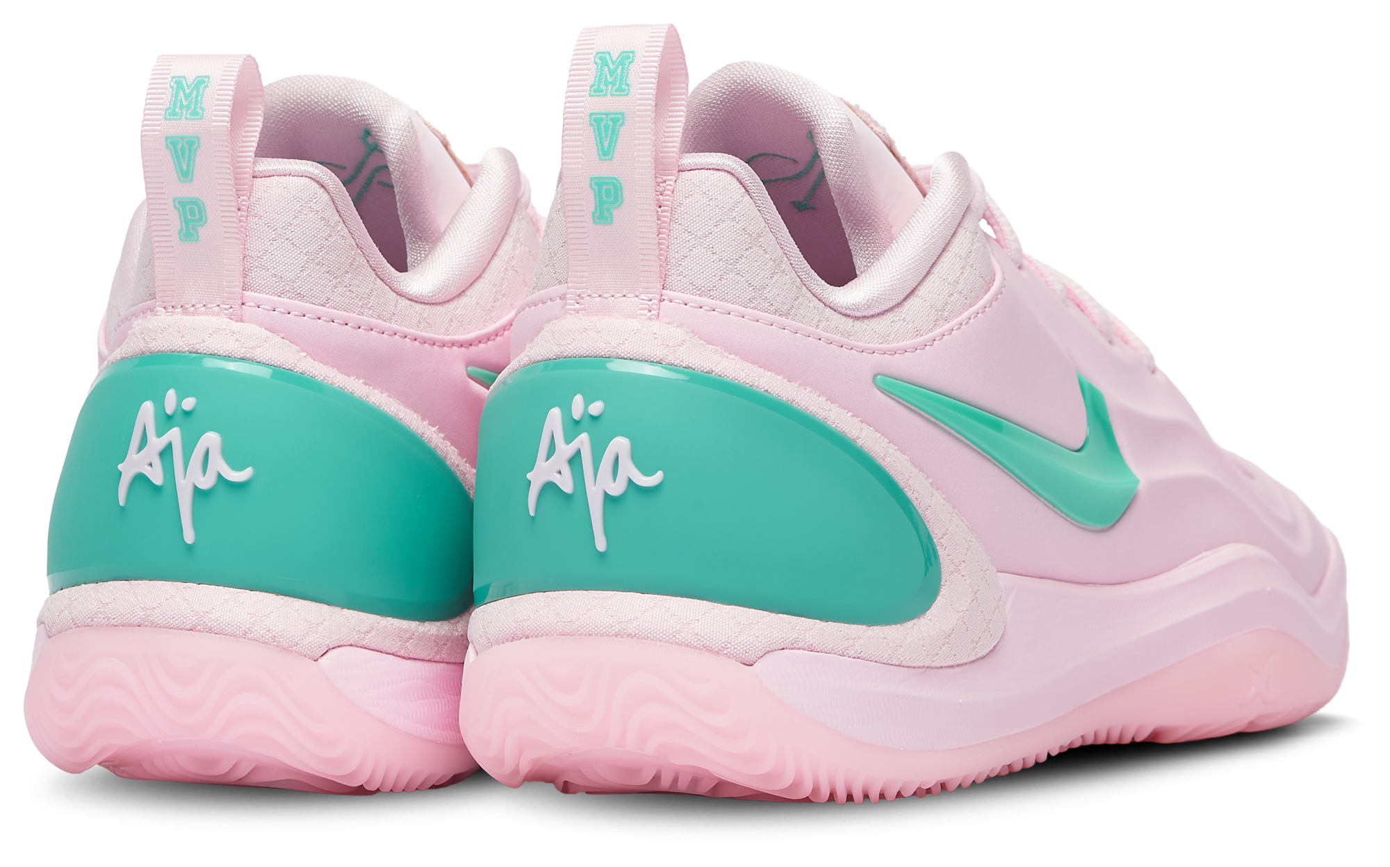 Nike A'ja Two - Pink/Green/Pinkies Up - Image 3