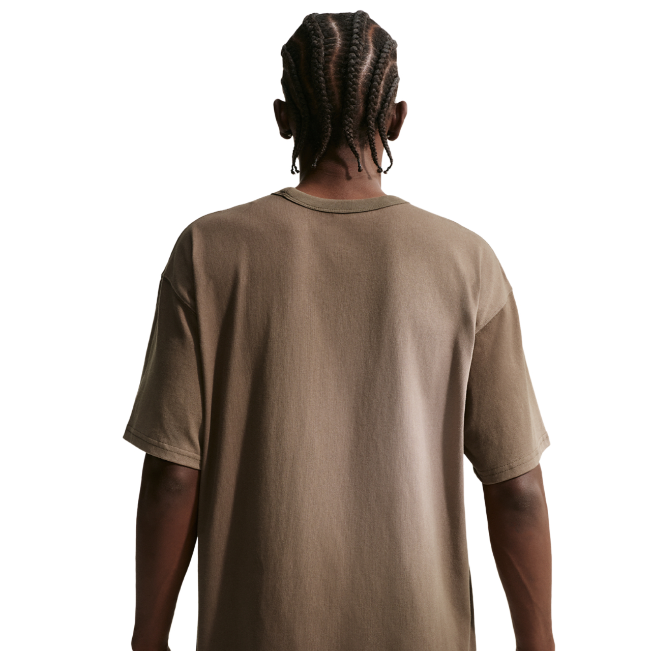 Nike Loose Premium Essential Wash T-Shirt Image 2 of 5. Tap to open photo gallery.