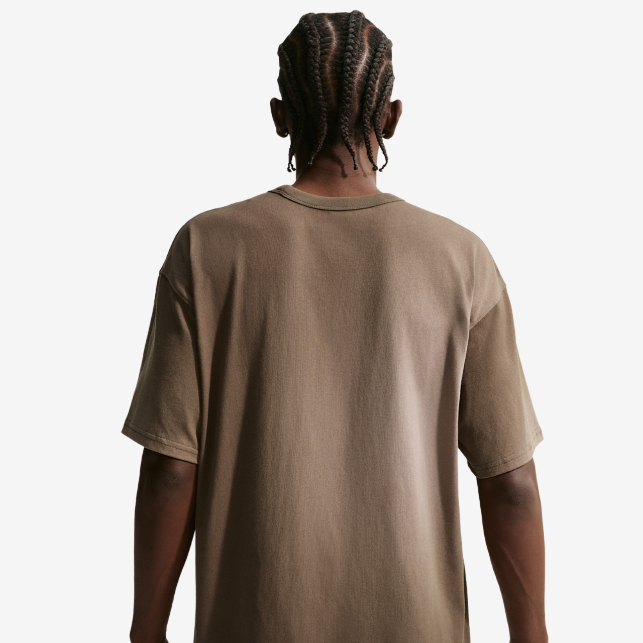 Nike Loose Premium Essential Wash T-Shirt Image 2 of 5. Tap to open photo gallery.