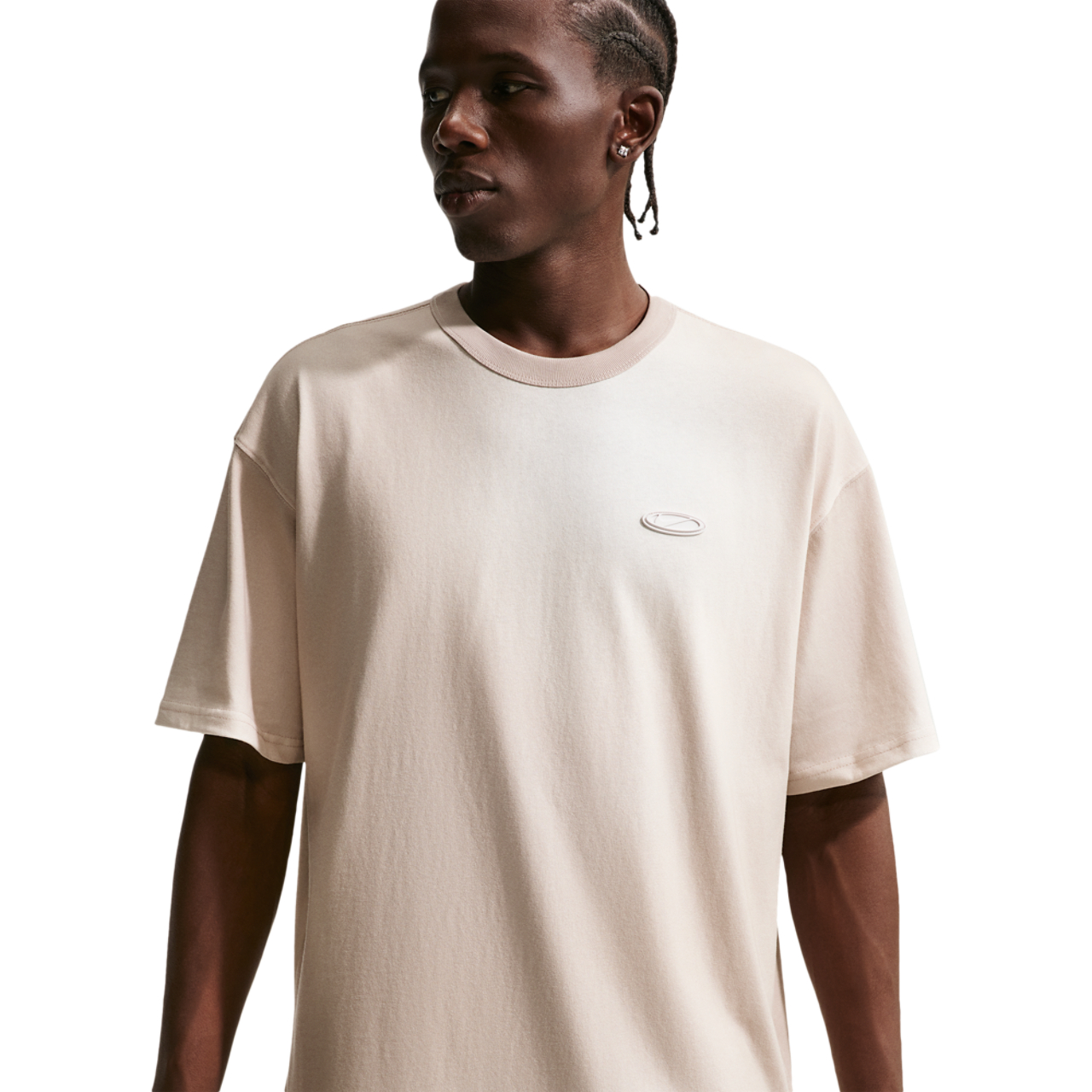 Nike Loose Premium Essential Wash T-Shirt Image 1 of 4. Tap to open photo gallery.
