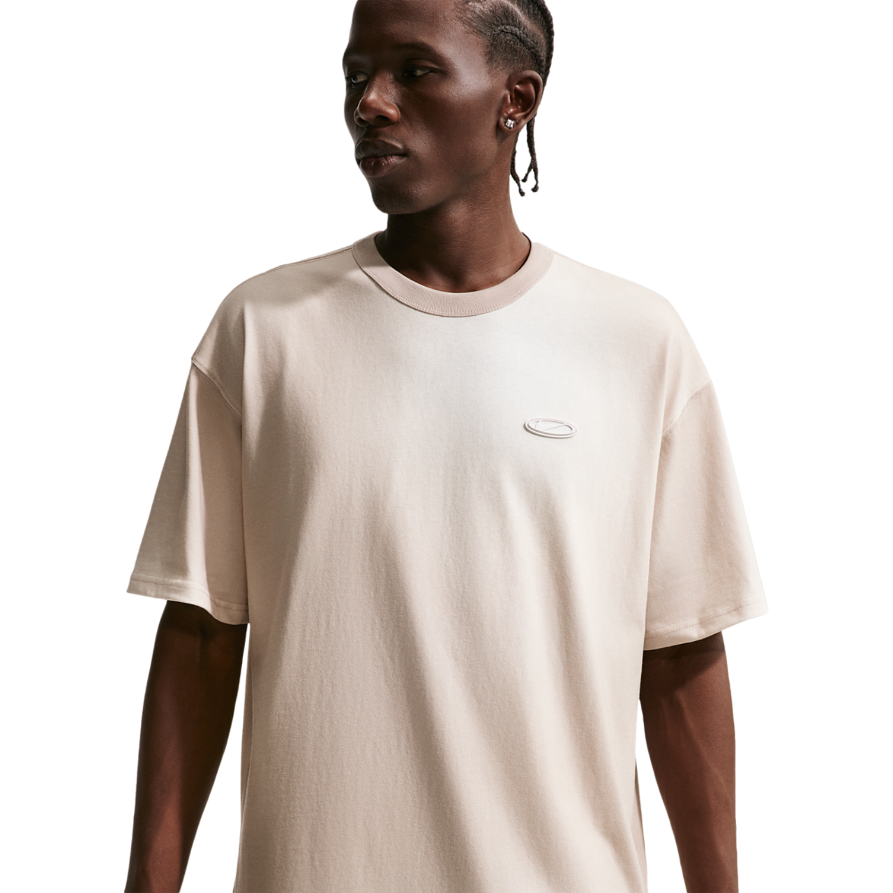 Nike Loose Premium Essential Wash T-Shirt Image 1 of 4. Tap to open photo gallery.
