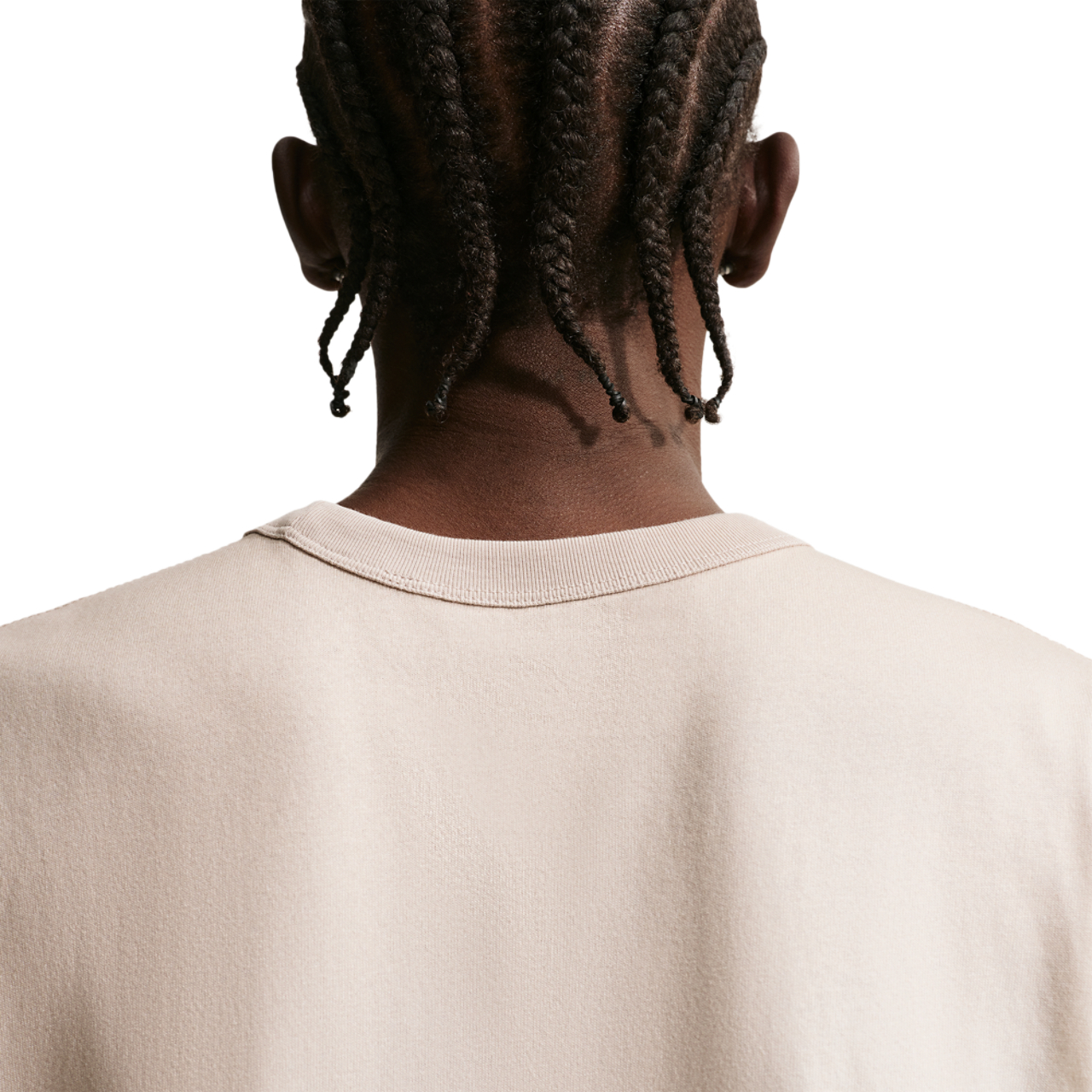 Nike Loose Premium Essential Wash T-Shirt Image 2 of 4. Tap to open photo gallery.