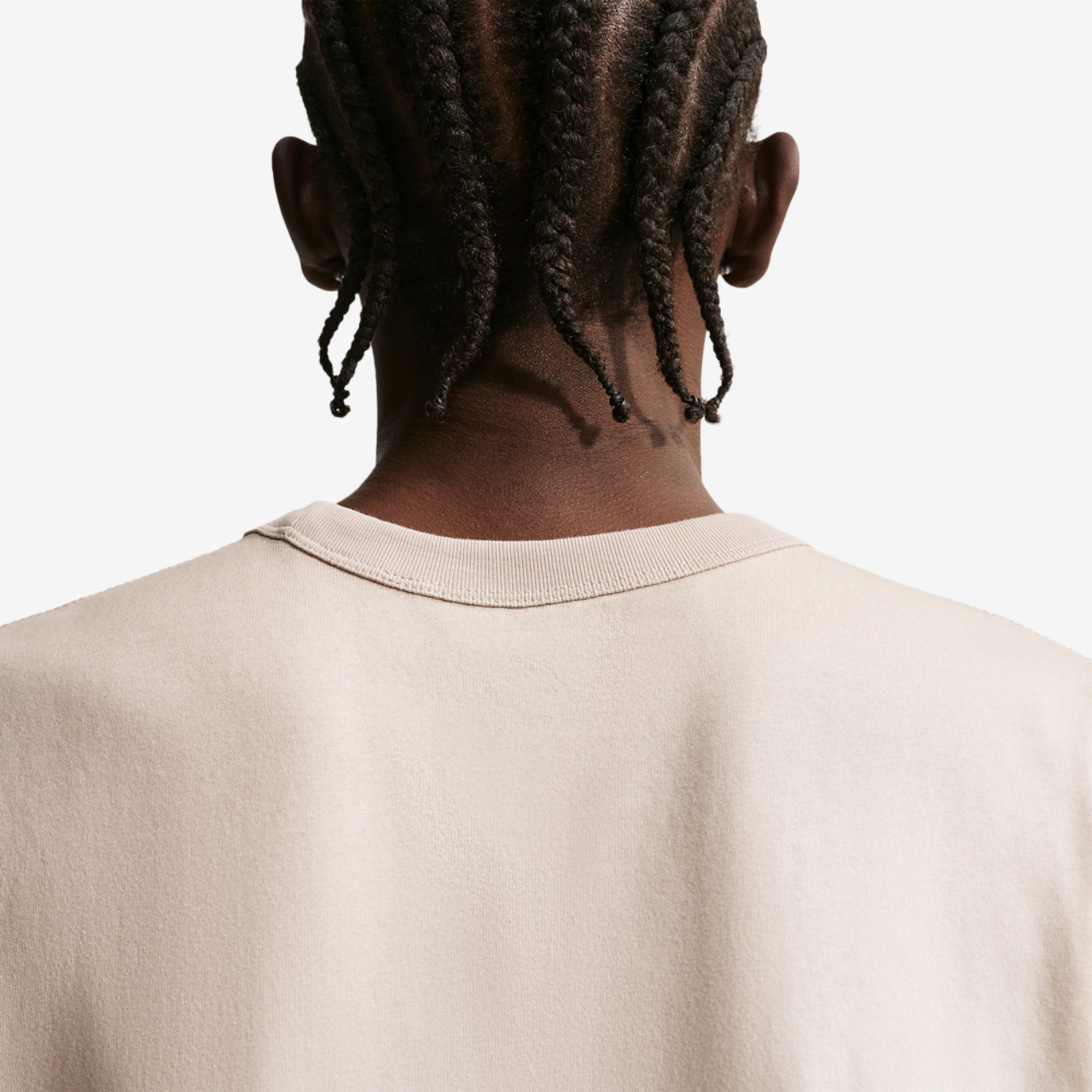 Nike Loose Premium Essential Wash T-Shirt Image 2 of 4. Tap to open photo gallery.
