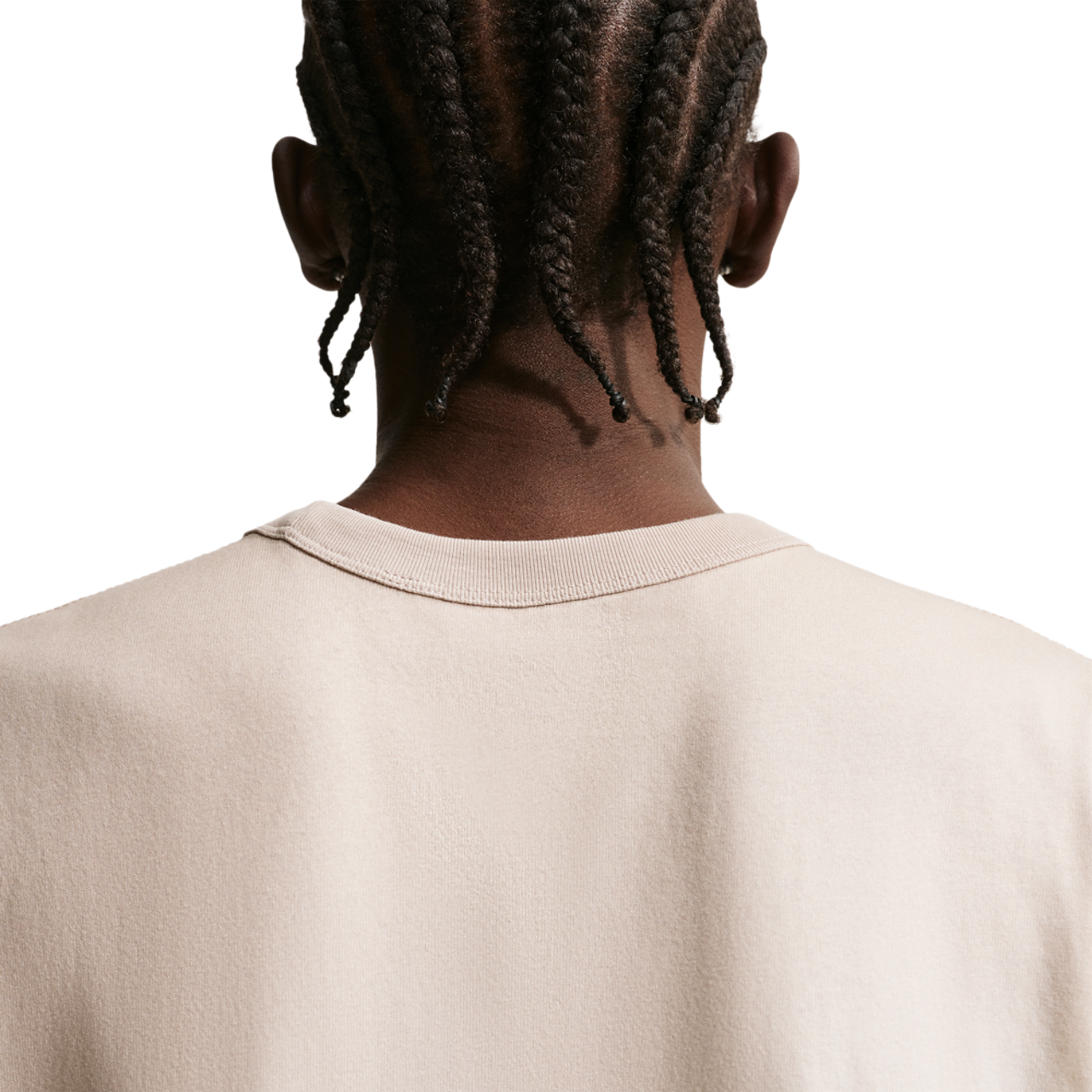 Nike Loose Premium Essential Wash T-Shirt Image 2 of 4. Tap to open photo gallery.