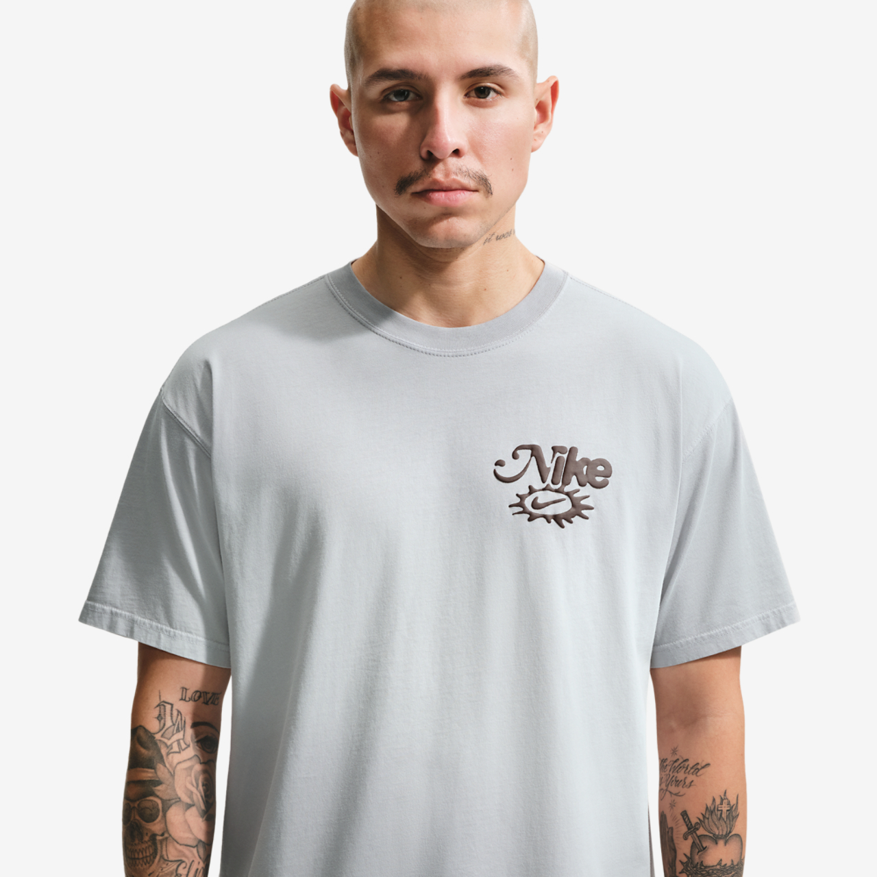 Nike NSW Dunk Dip Dye Loose Tee Image 1 of 4. Tap to open photo gallery.
