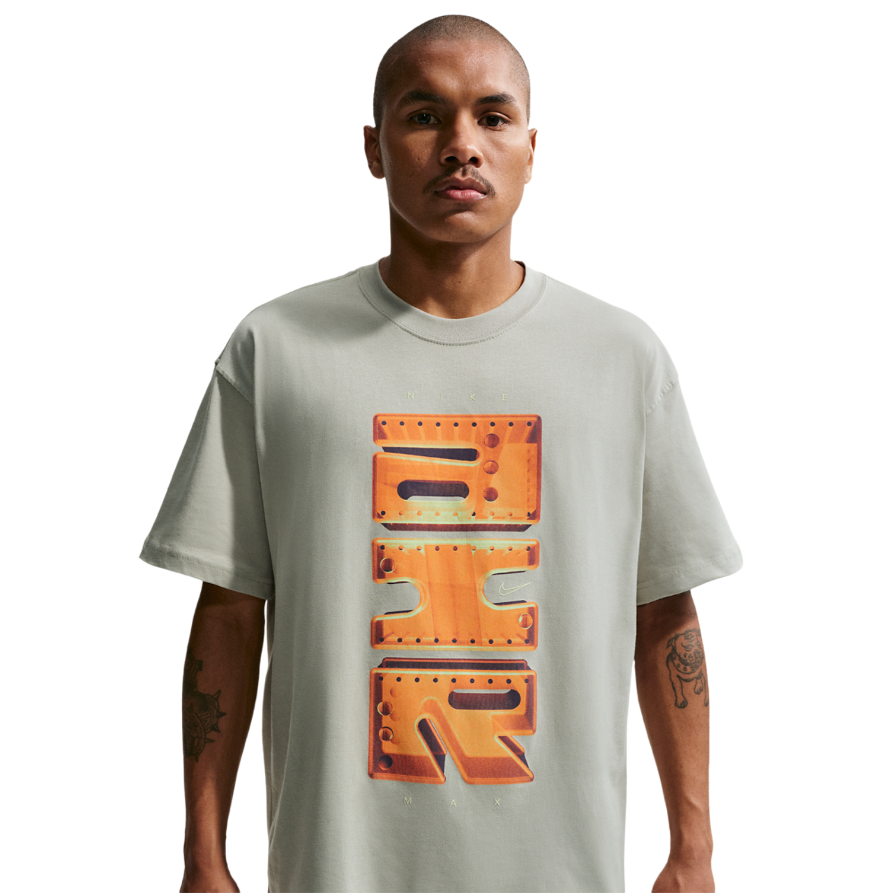 Nike Loose Air Max Day Plus T-Shirt Image 1 of 4. Tap to open photo gallery.