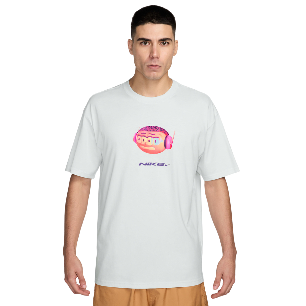 Nike NSW DN Flock Long Sleeve T-Shirt - Men's | Foot Locker