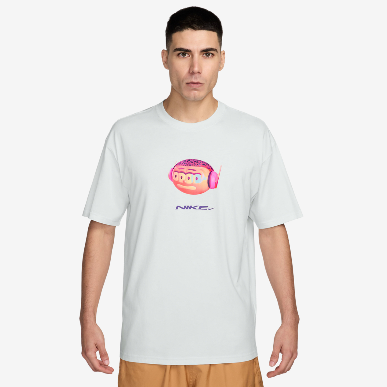 Nike NSW DN Flock Long Sleeve T-Shirt Image 1 of 3. Tap to open photo gallery.