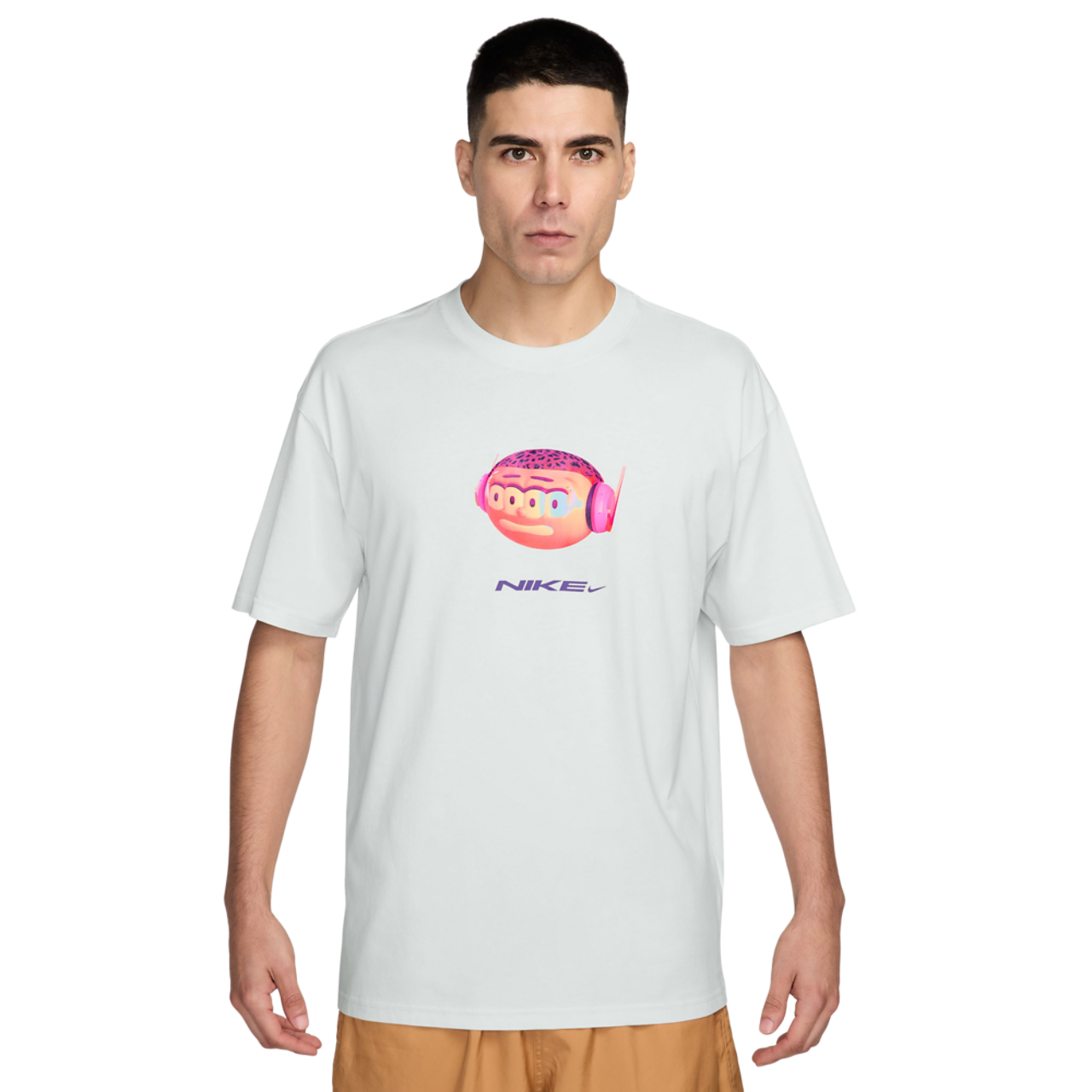 Nike NSW DN Flock Long Sleeve T-Shirt Image 1 of 3. Tap to open photo gallery.