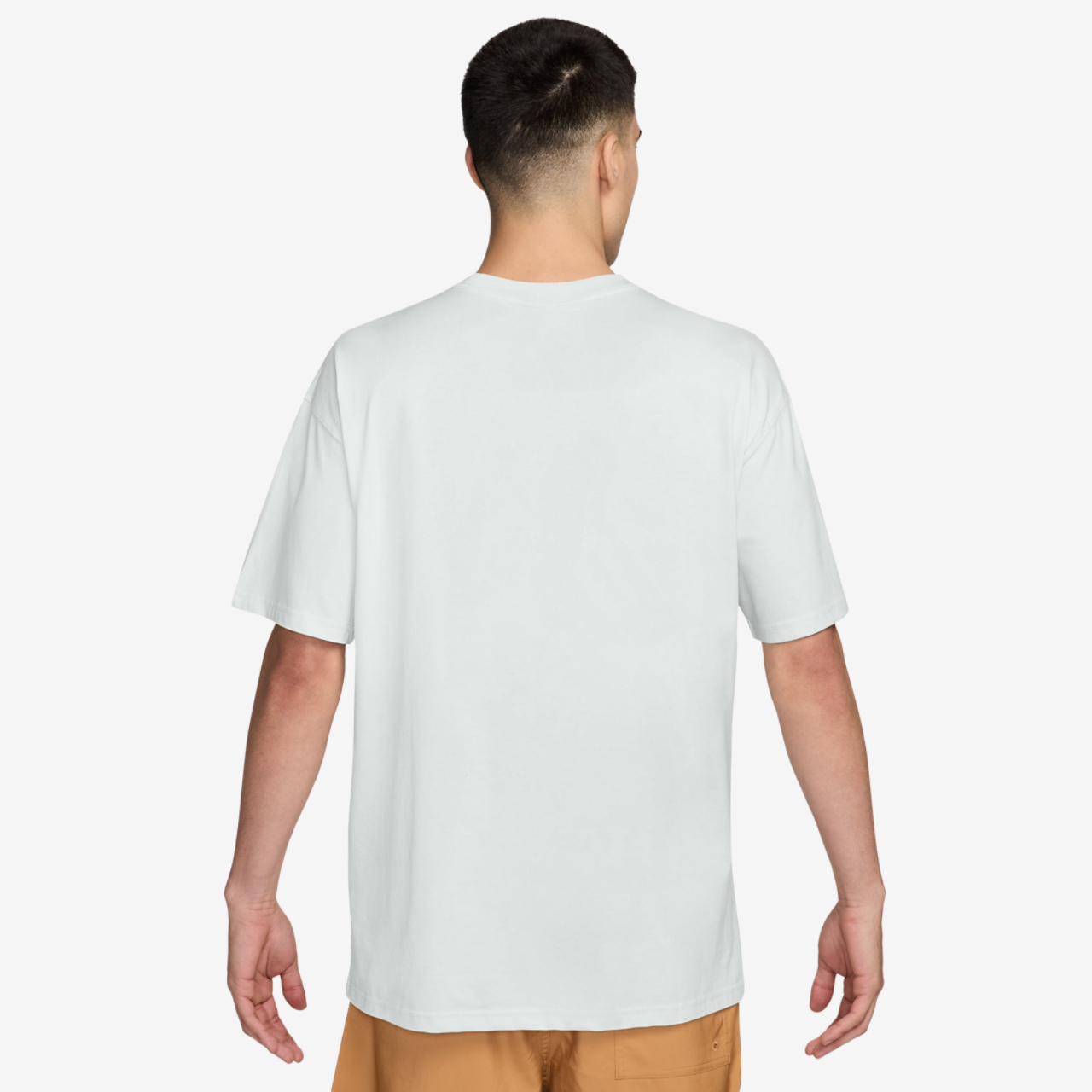Nike NSW DN Flock Long Sleeve T-Shirt Image 2 of 3. Tap to open photo gallery.