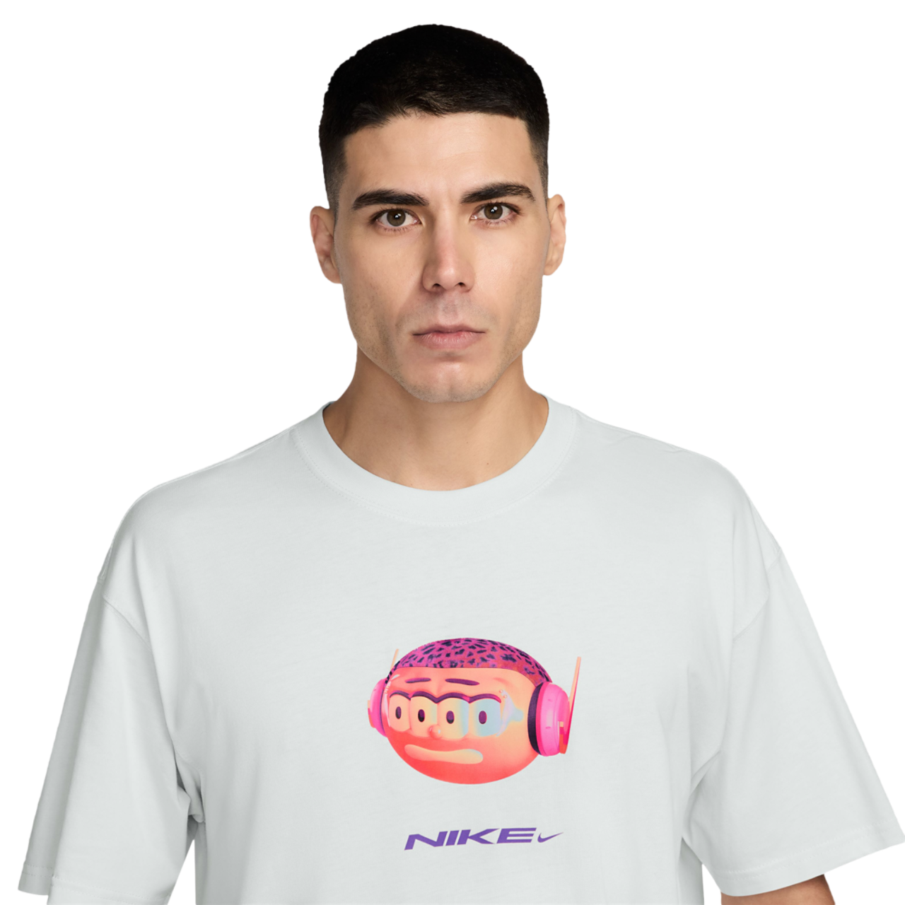 Nike NSW DN Flock Long Sleeve T-Shirt Image 3 of 3. Tap to open photo gallery.