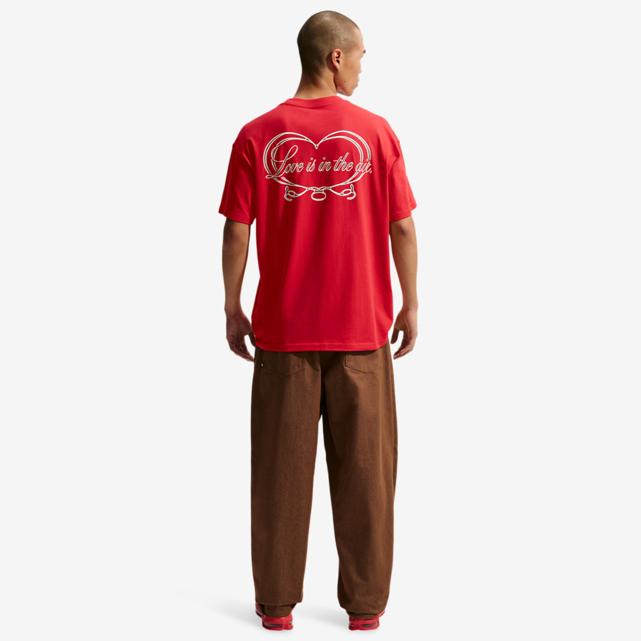 Nike Loose Love in Air T-Shirt Image 7 of 7. Tap to open photo gallery.