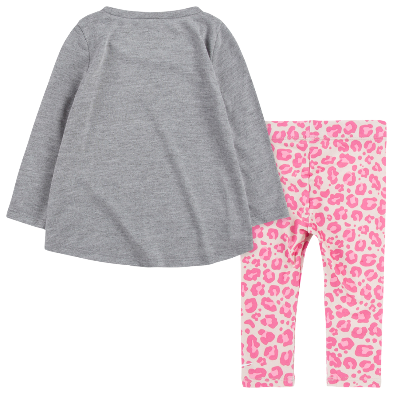 Nike Leopard Heart Tunic Set Image 2 of 2. Tap to open photo gallery.