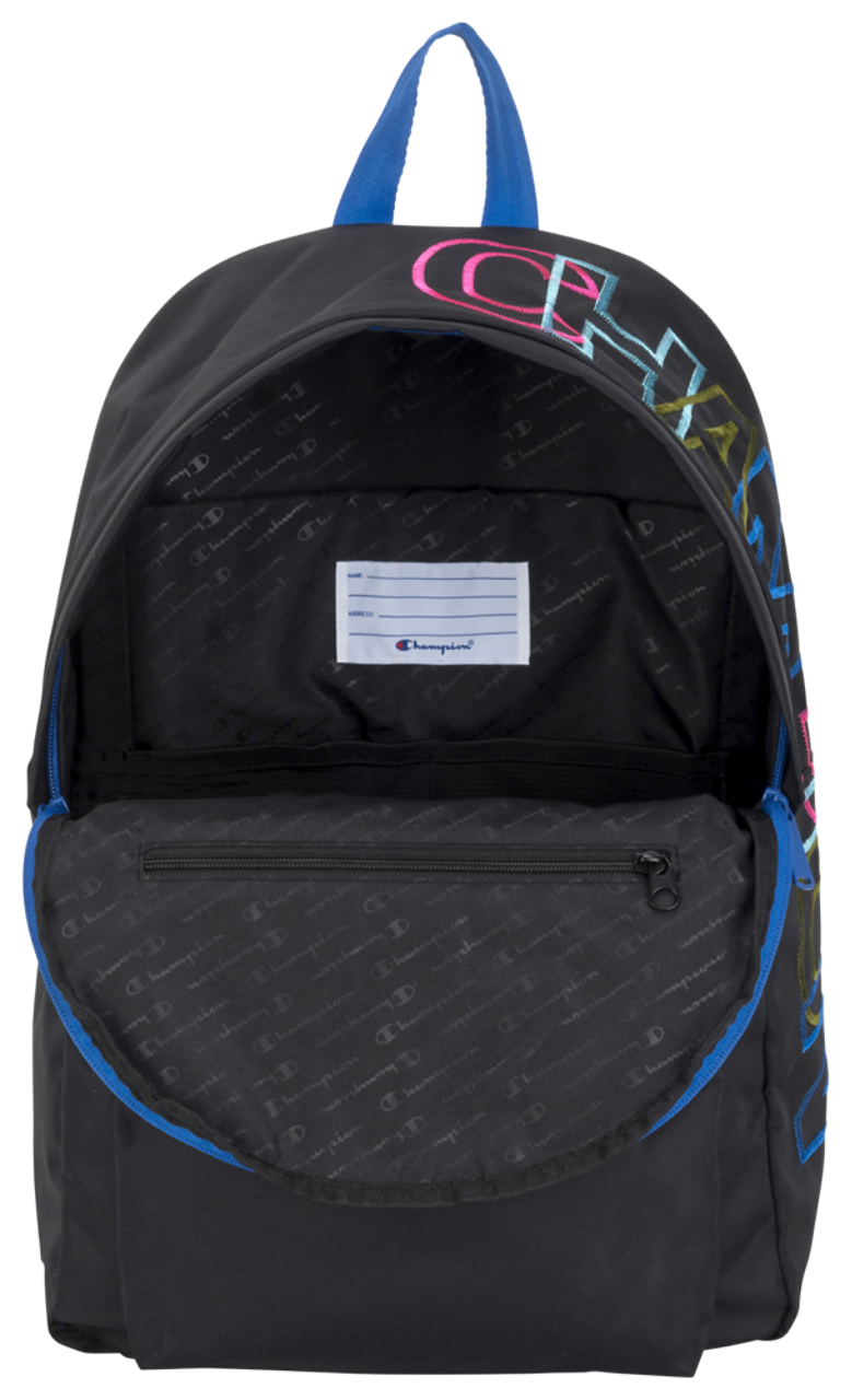 Champion Sector 3D Backpack  Image 4 of 4. Tap to open photo gallery.
