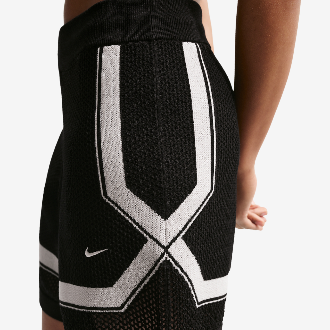 Nike NSW Chill Op Knit Short Image 2 of 4. Tap to open photo gallery.