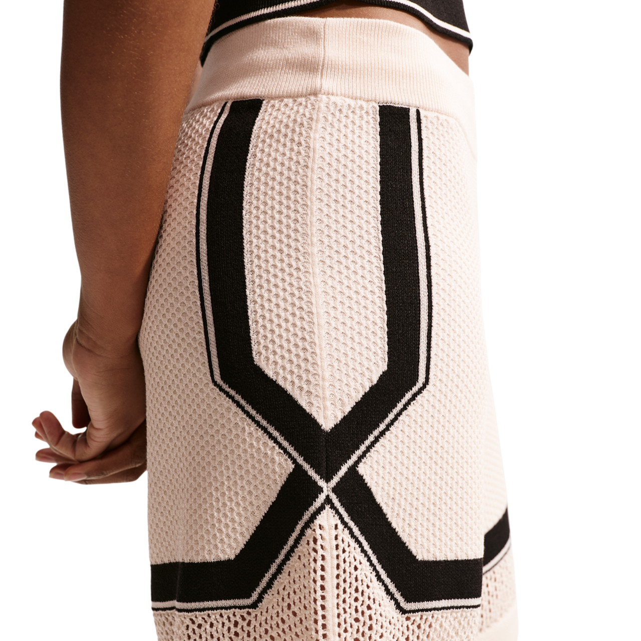 Nike NSW Chill Op Knit Short Image 2 of 4. Tap to open photo gallery.