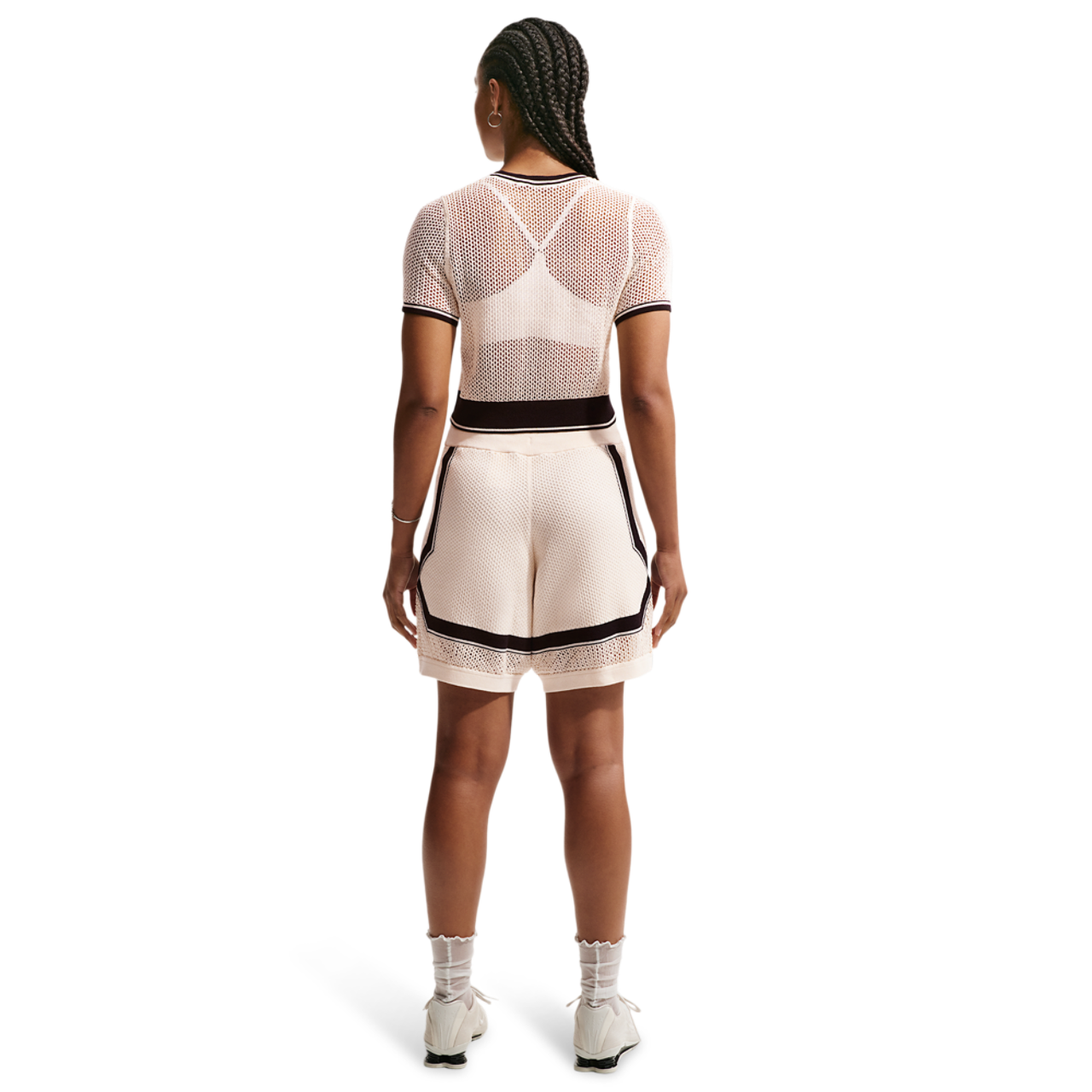 Nike NSW Chill Op Knit Short Image 4 of 4. Tap to open photo gallery.