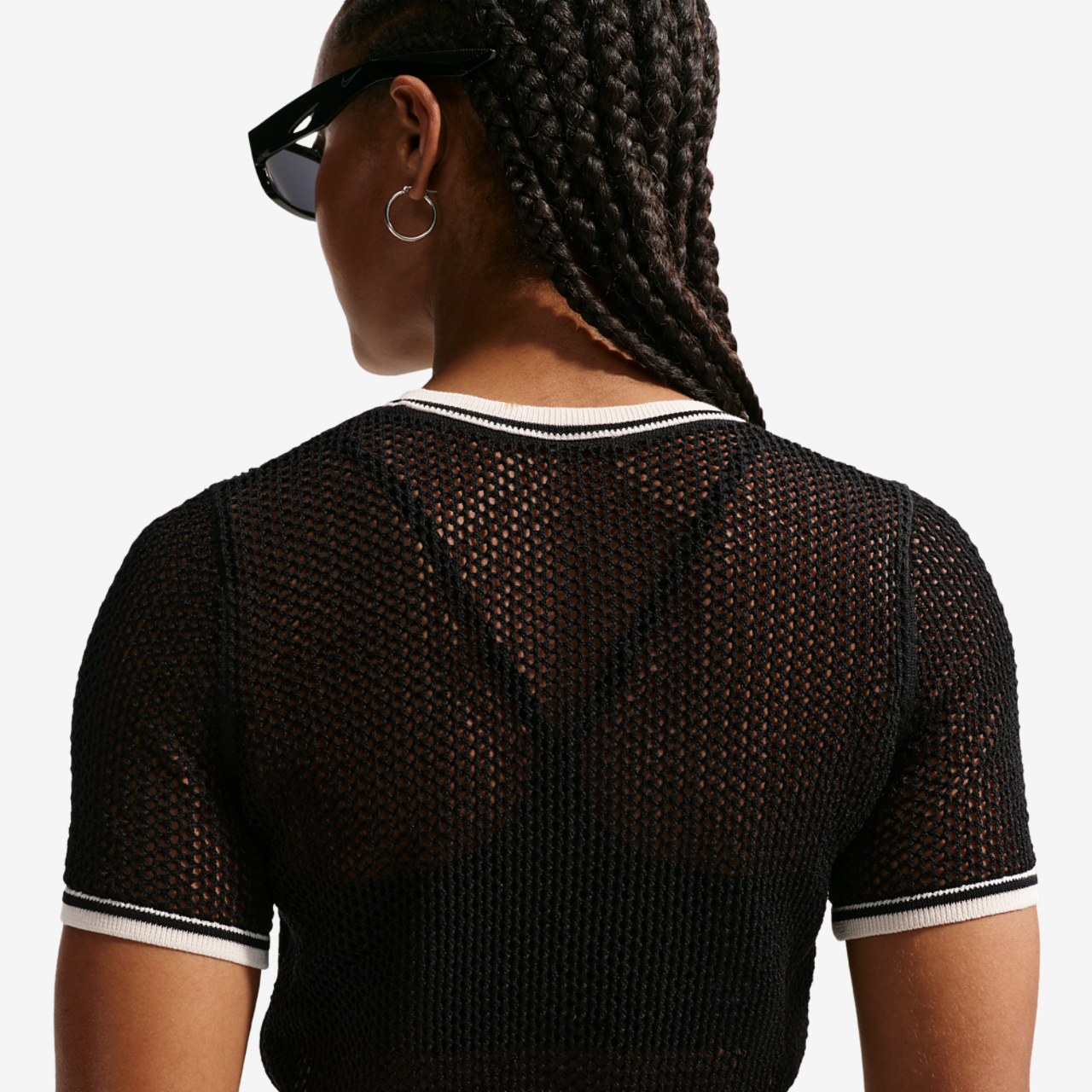 Nala Croppded knit top 水陸両用 Nike NSW Chill Op Knit SS Crop Top - Women's | Foot Locker