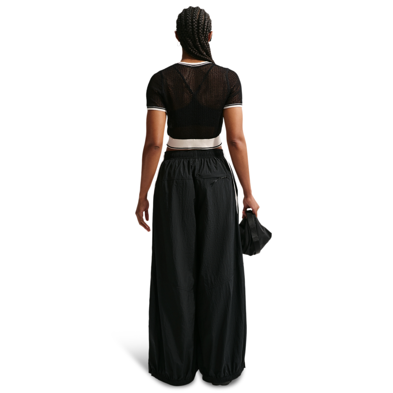 Nike NSW Chill Op Knit SS Crop Top - Women's | Foot Locker