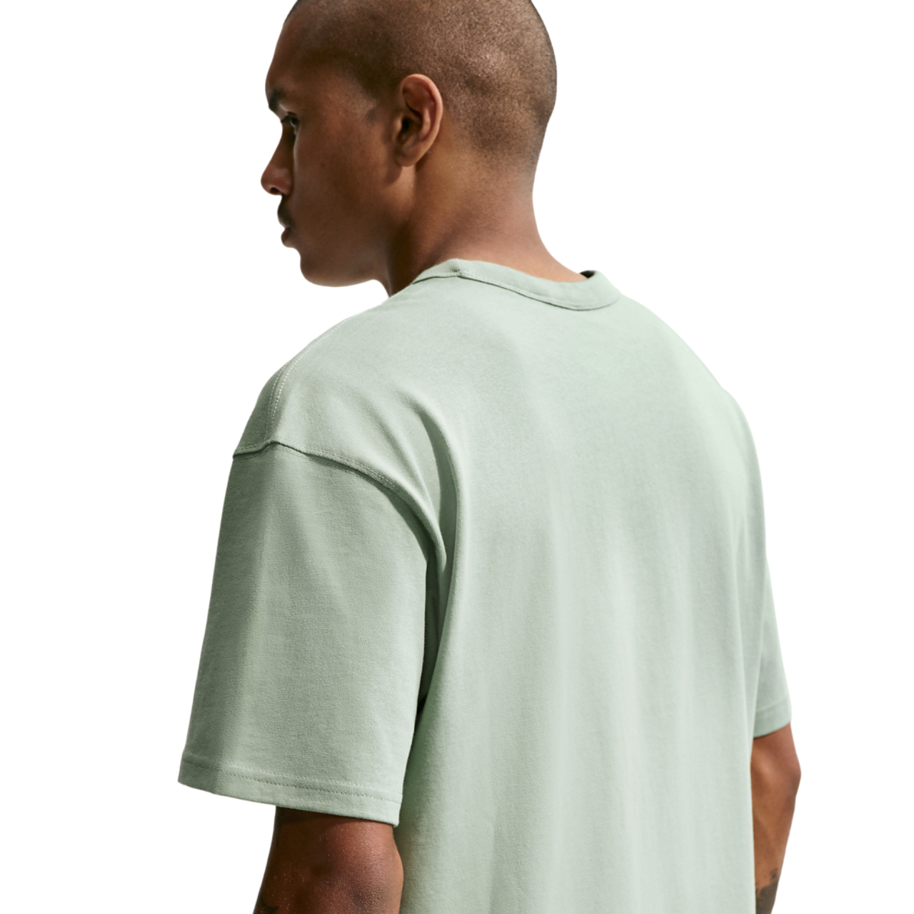 Nike NSW Premium Orange Loose Tee - Men's | Foot Locker