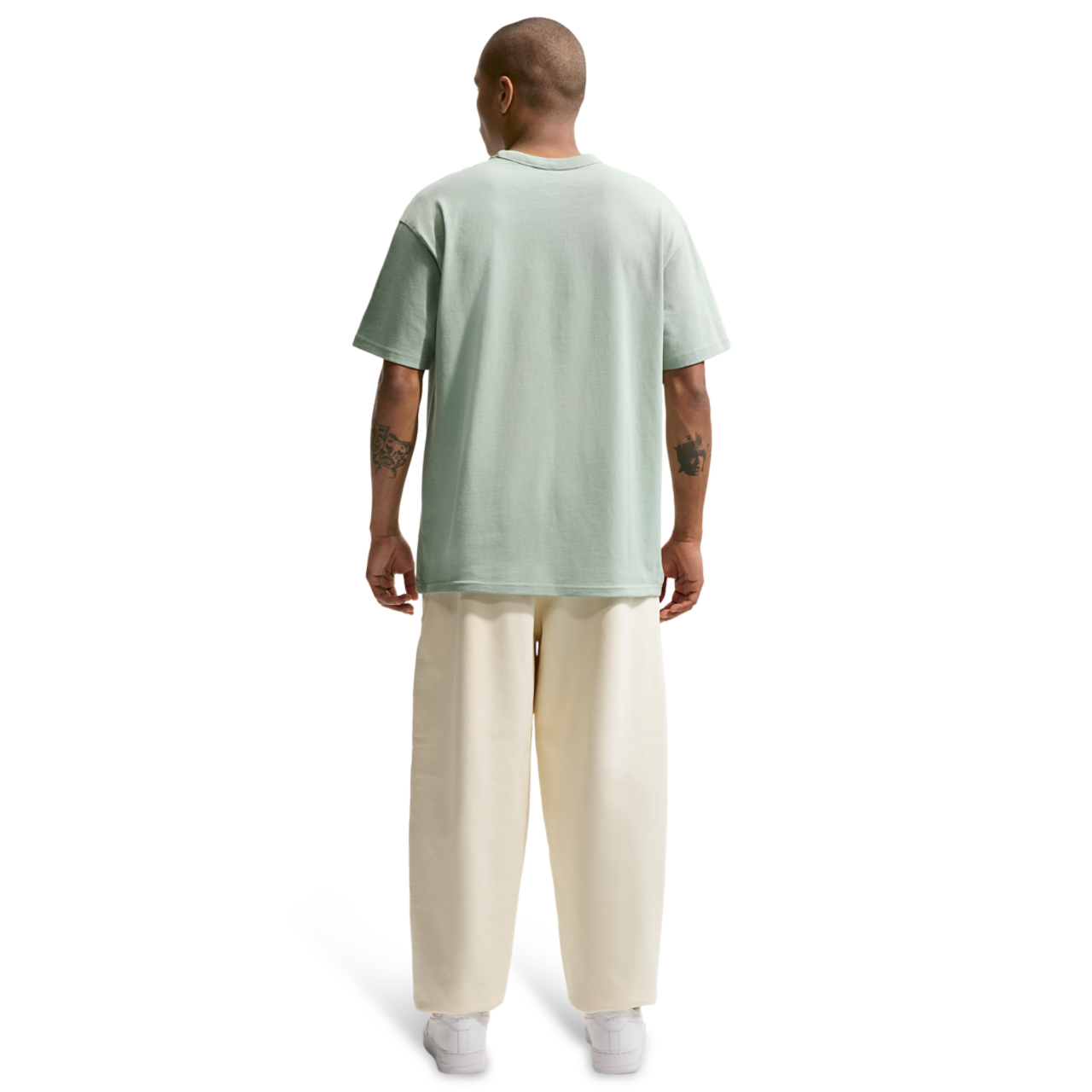 Nike NSW Premium Orange Loose Tee - Men's | Foot Locker