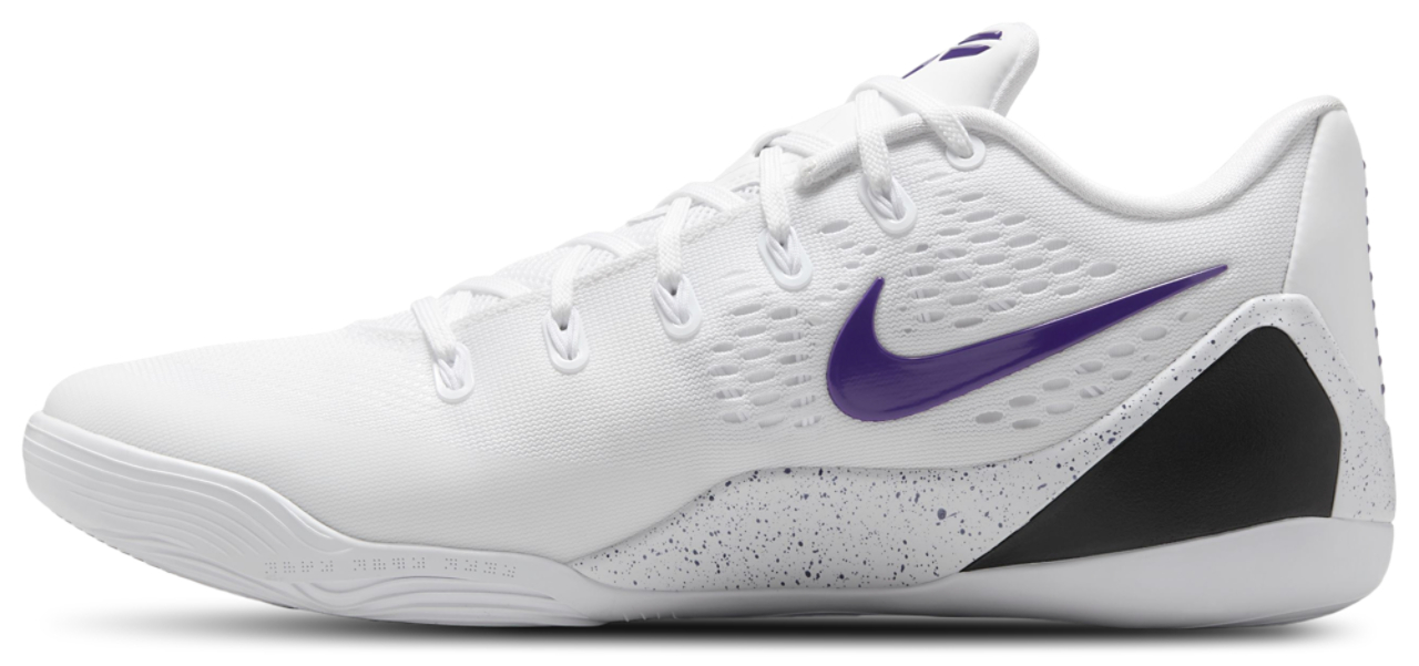 KOBE IX エリート LOW EM プロトロホワイト×パープル-コービー9 KOBE IX エリート LOW EM プロトロ コービー9ホワイト×パープル