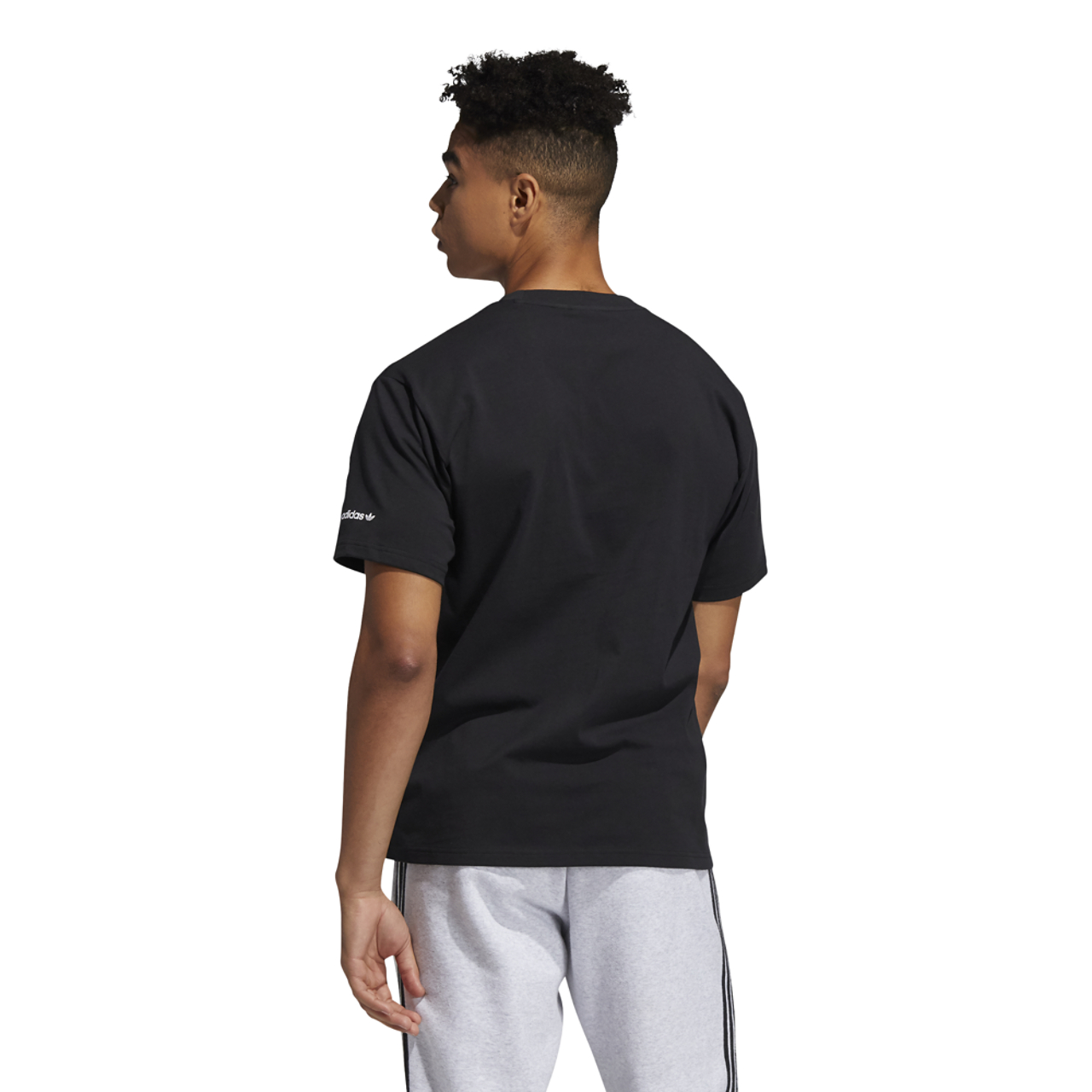 adidas Originals A.D.I.D.A.S. Cloud T-Shirt Image 2 of 2. Tap to open photo gallery.