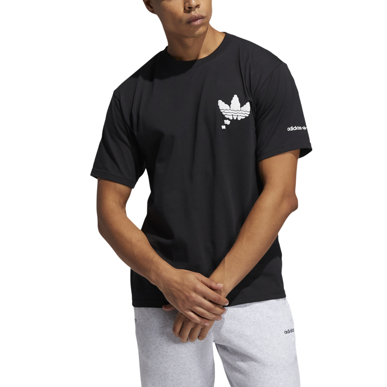 adidas Originals A.D.I.D.A.S. T-Shirt Image 2 of 5. Tap to open photo gallery.