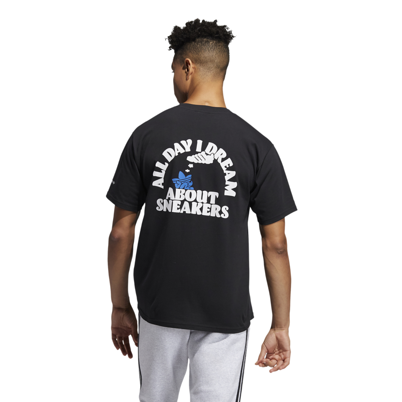 adidas Originals A.D.I.D.A.S. T-Shirt Image 3 of 5. Tap to open photo gallery.