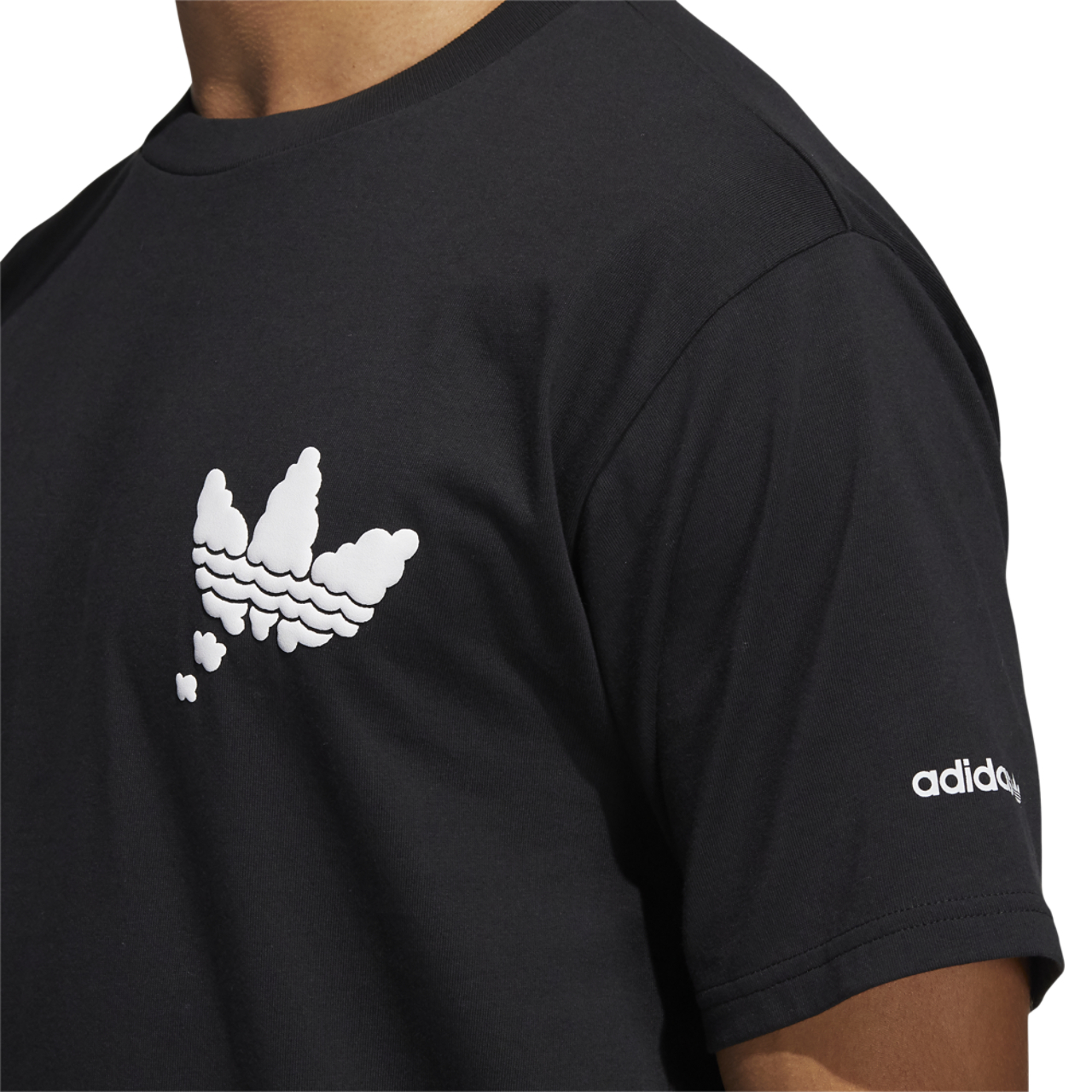 adidas Originals A.D.I.D.A.S. T-Shirt Image 4 of 5. Tap to open photo gallery.
