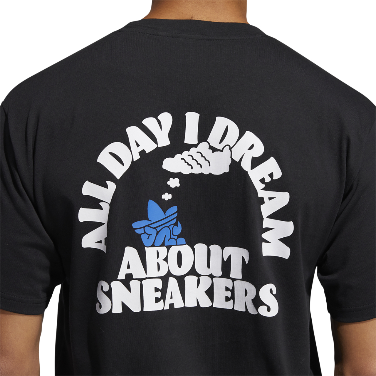 adidas Originals A.D.I.D.A.S. T-Shirt Image 5 of 5. Tap to open photo gallery.