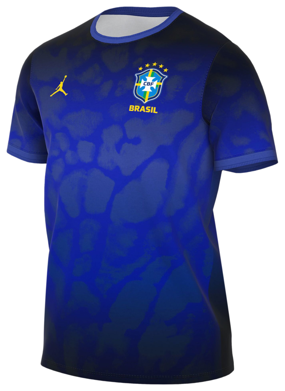む*ん様 Jordan Brasil サッカージャージ M ユニフォーム Jordan Brasil Pre Match Jersey - Men's | Champs Sports