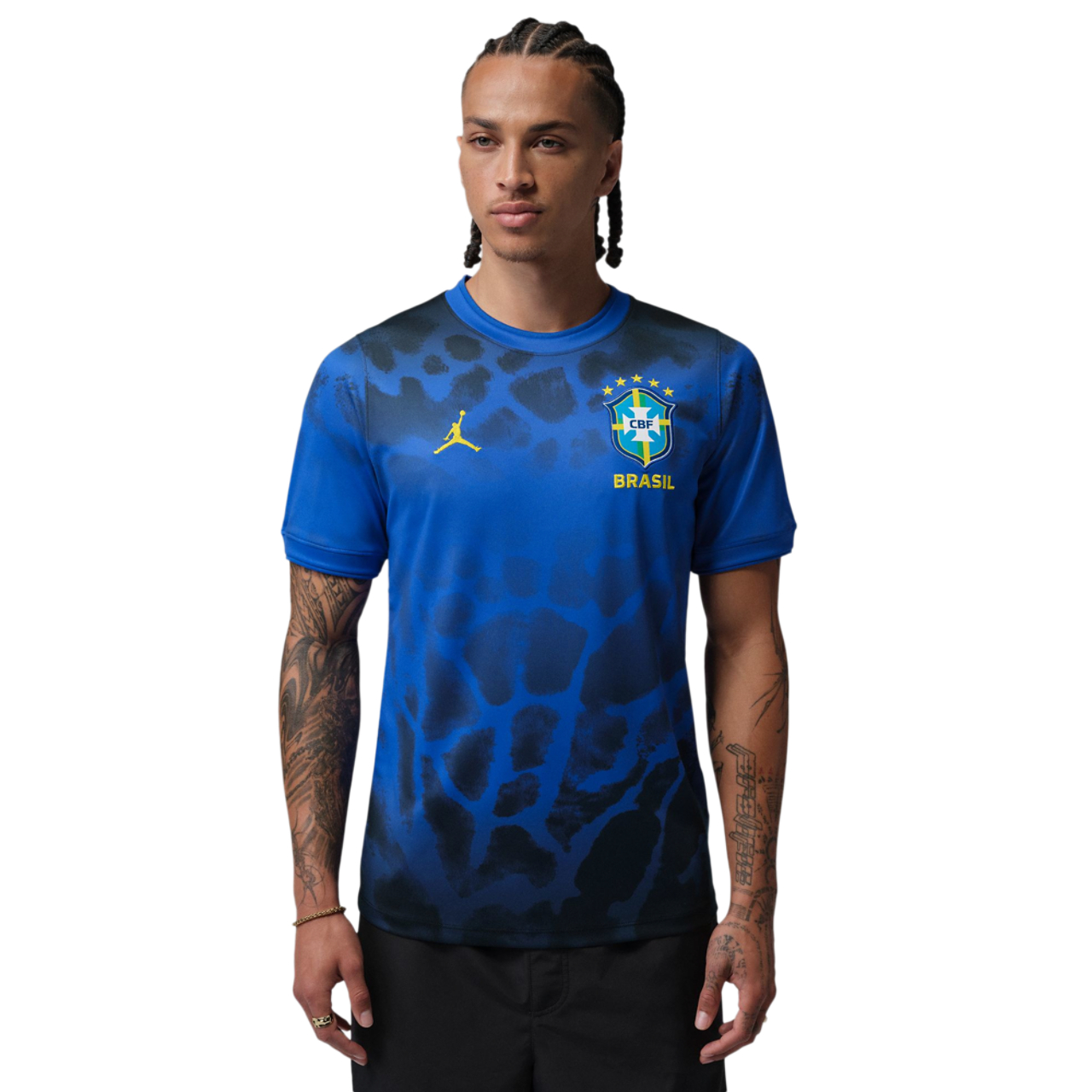 む*ん様 Jordan Brasil サッカージャージ M ユニフォーム Jordan Brasil Pre Match Jersey - Men's | Champs Sports