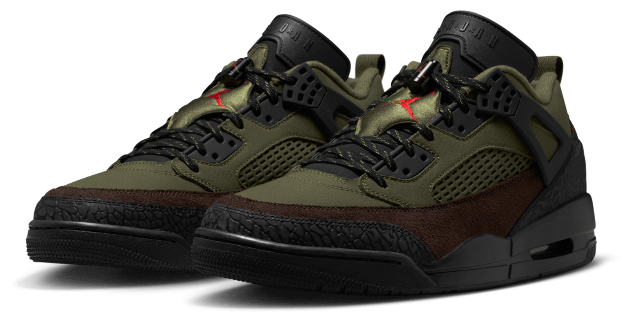 Jordan Spizike Low V2 Image 6 of 9. Tap to open photo gallery.