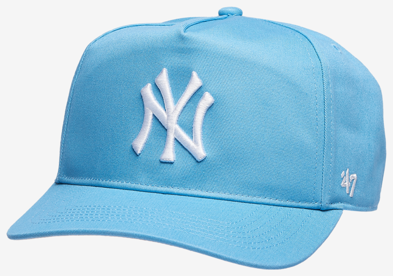 47 Brand Yankees 47 Hitch Adjustable Cap Image 1 of 5. Tap to open photo gallery.