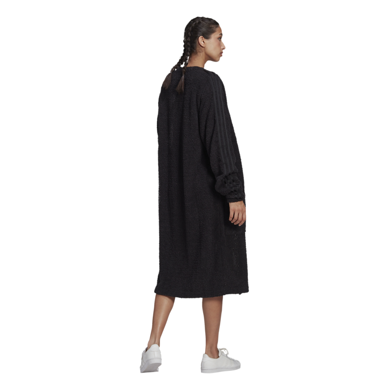adidas Long Kimono Image 3 of 3. Tap to open photo gallery.