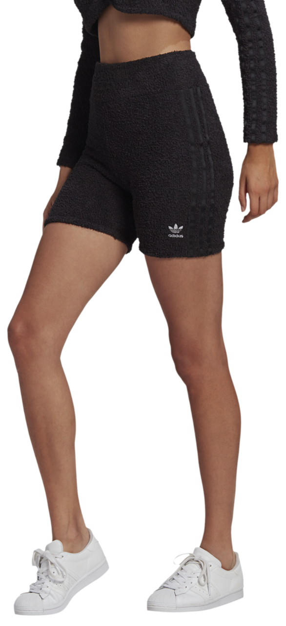 adidas Originals Knit Bike Shorts Image 2 of 4. Tap to open photo gallery.