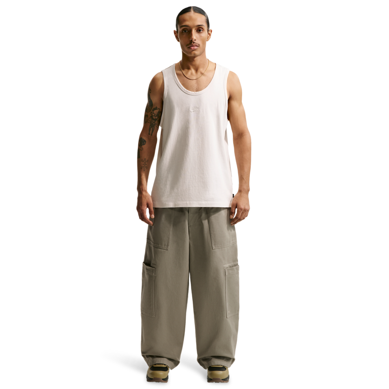 Nike NSW Premium Essentials Loose Tank - Men's | Foot Locker