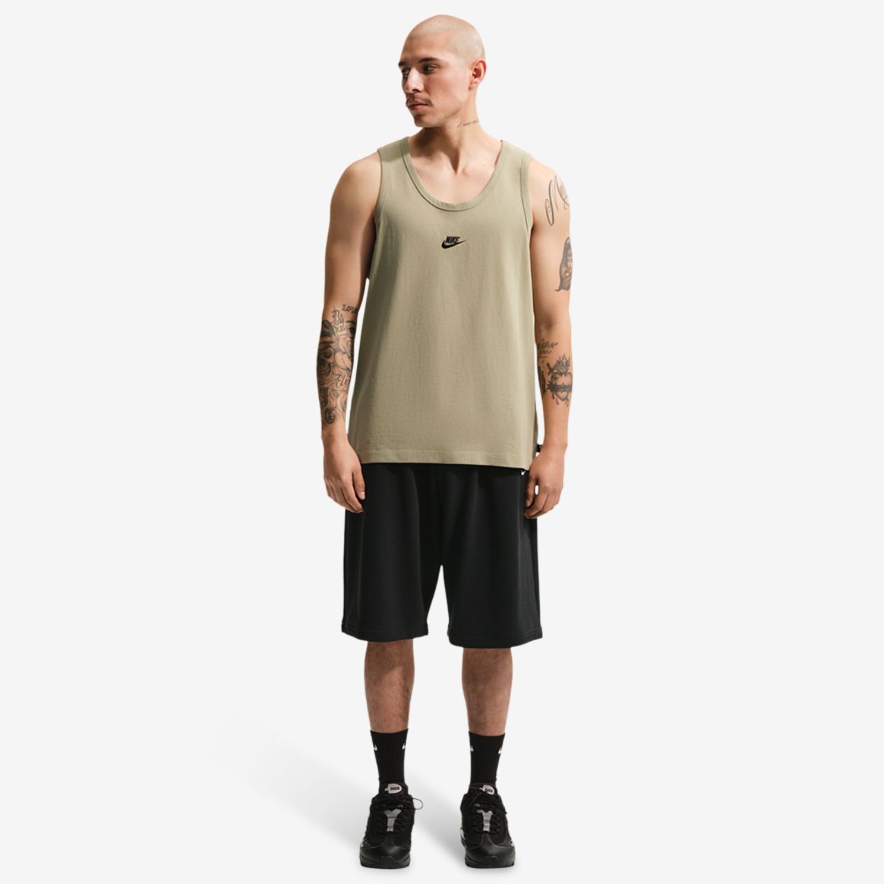 Nike NSW Premium Essentials Loose Tank Image 3 of 4. Tap to open photo gallery.