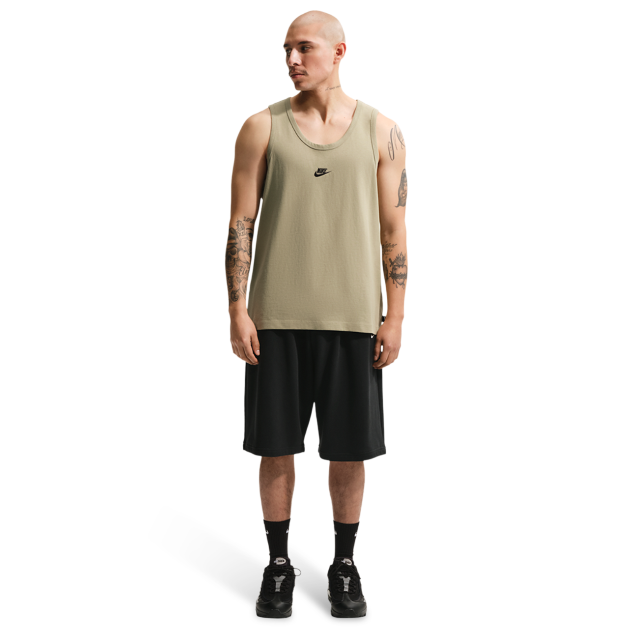 Nike NSW Premium Essentials Loose Tank Image 3 of 4. Tap to open photo gallery.