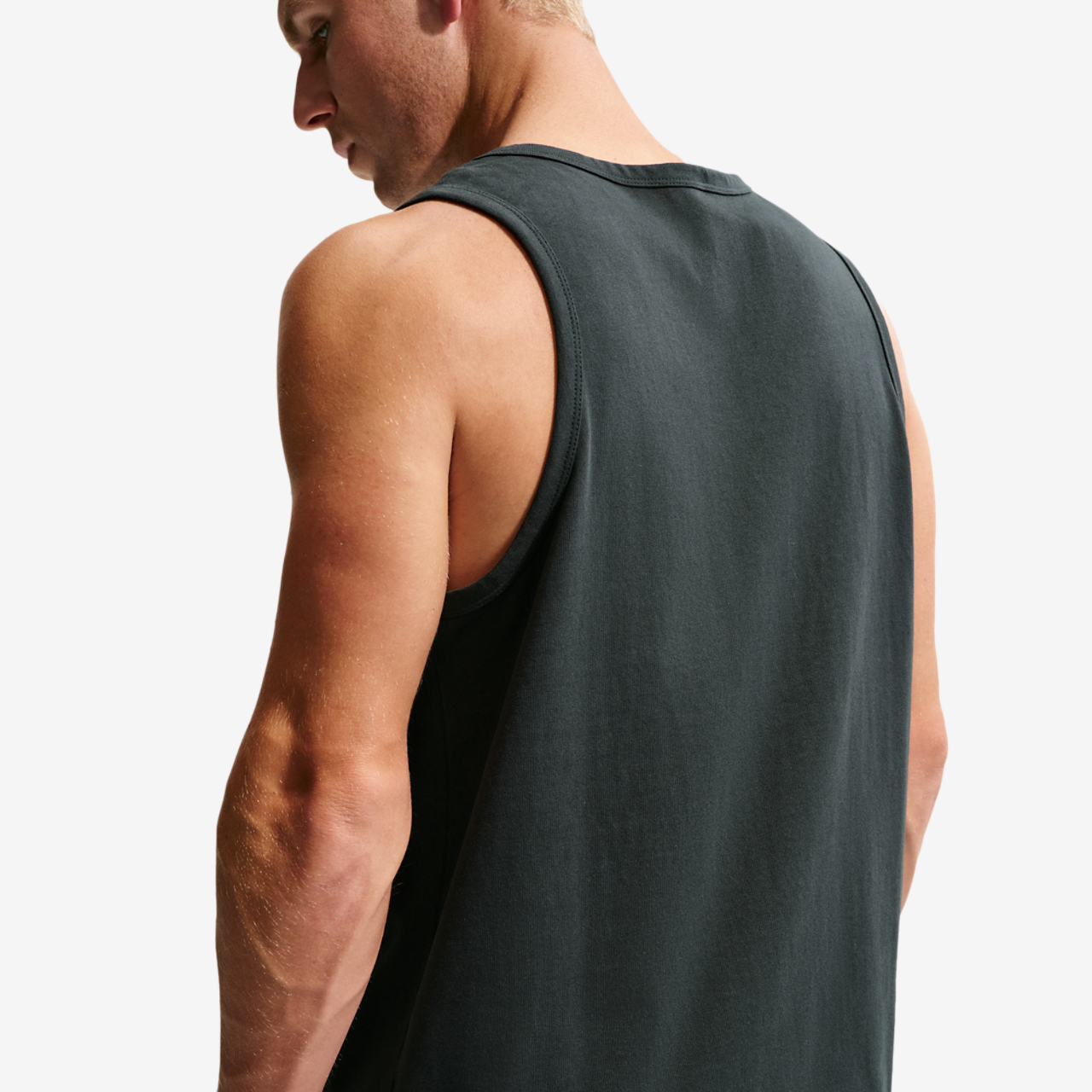 Nike NSW Premium Essentials Loose Tank Image 2 of 4. Tap to open photo gallery.