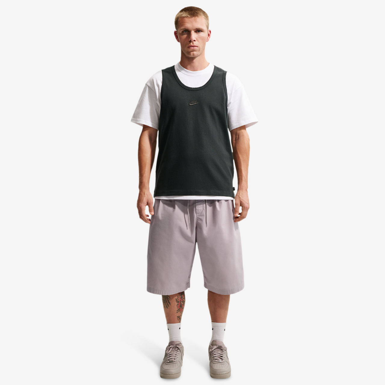 Nike NSW Premium Essentials Loose Tank Image 3 of 4. Tap to open photo gallery.