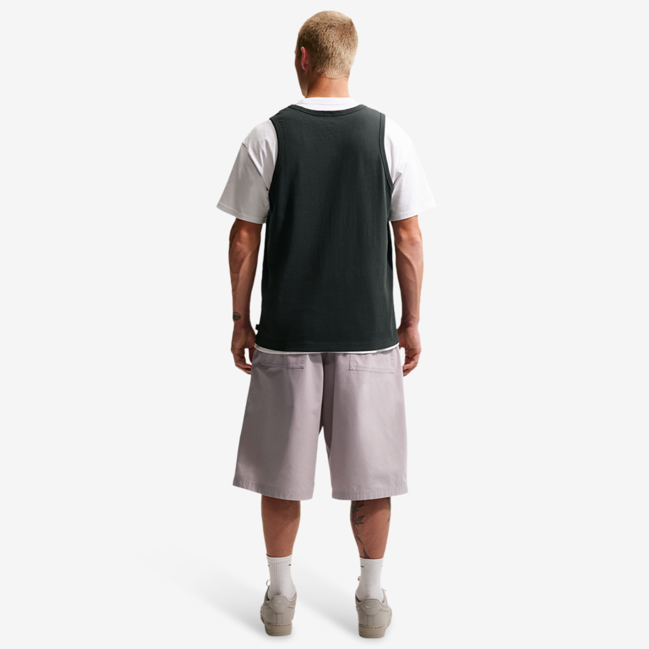 Nike NSW Premium Essentials Loose Tank Image 4 of 4. Tap to open photo gallery.