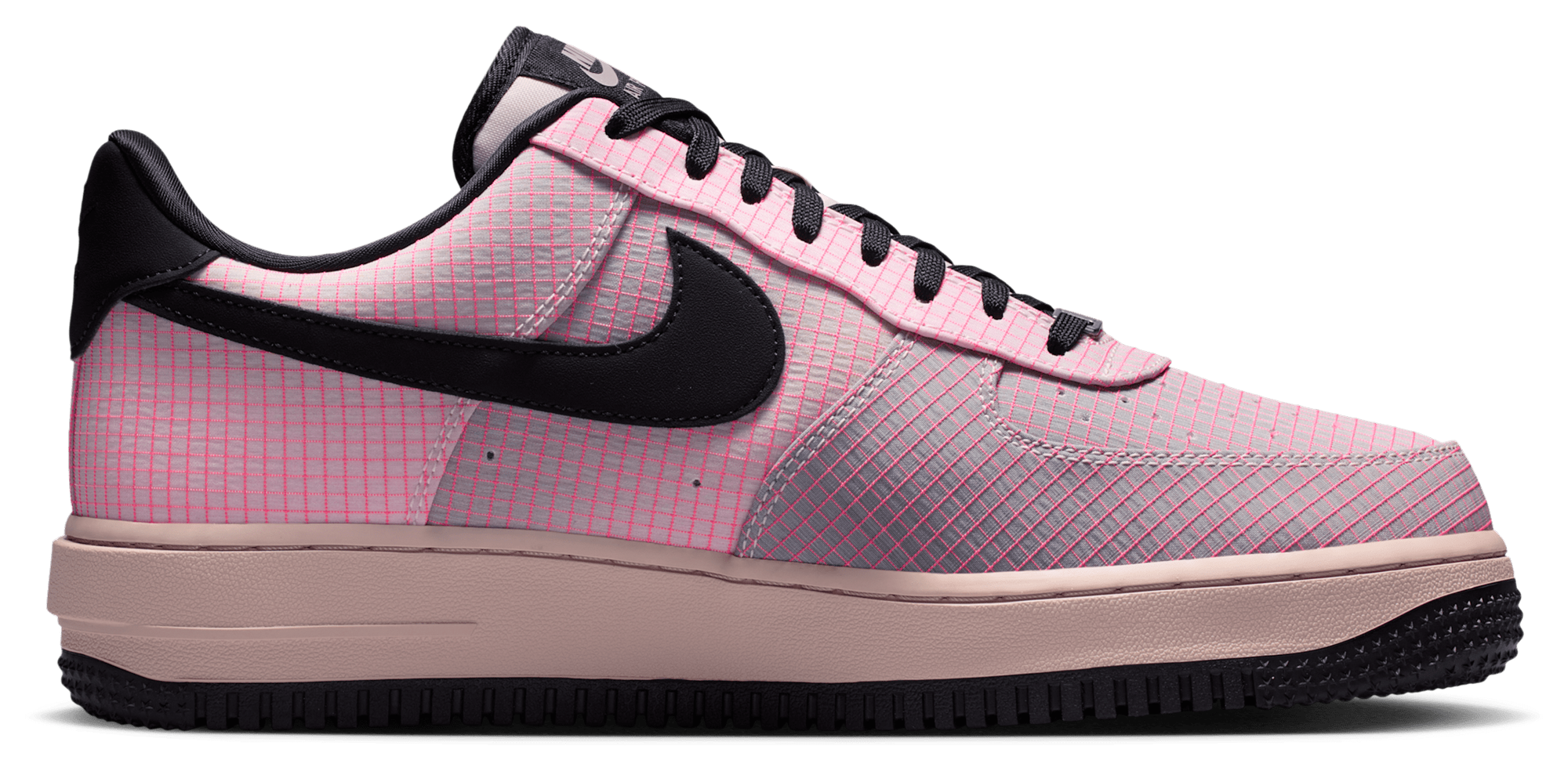 Nike Air Force 1 '07 LX Vibram - Lt Violet Ore/Silt Red/Black - Image 1