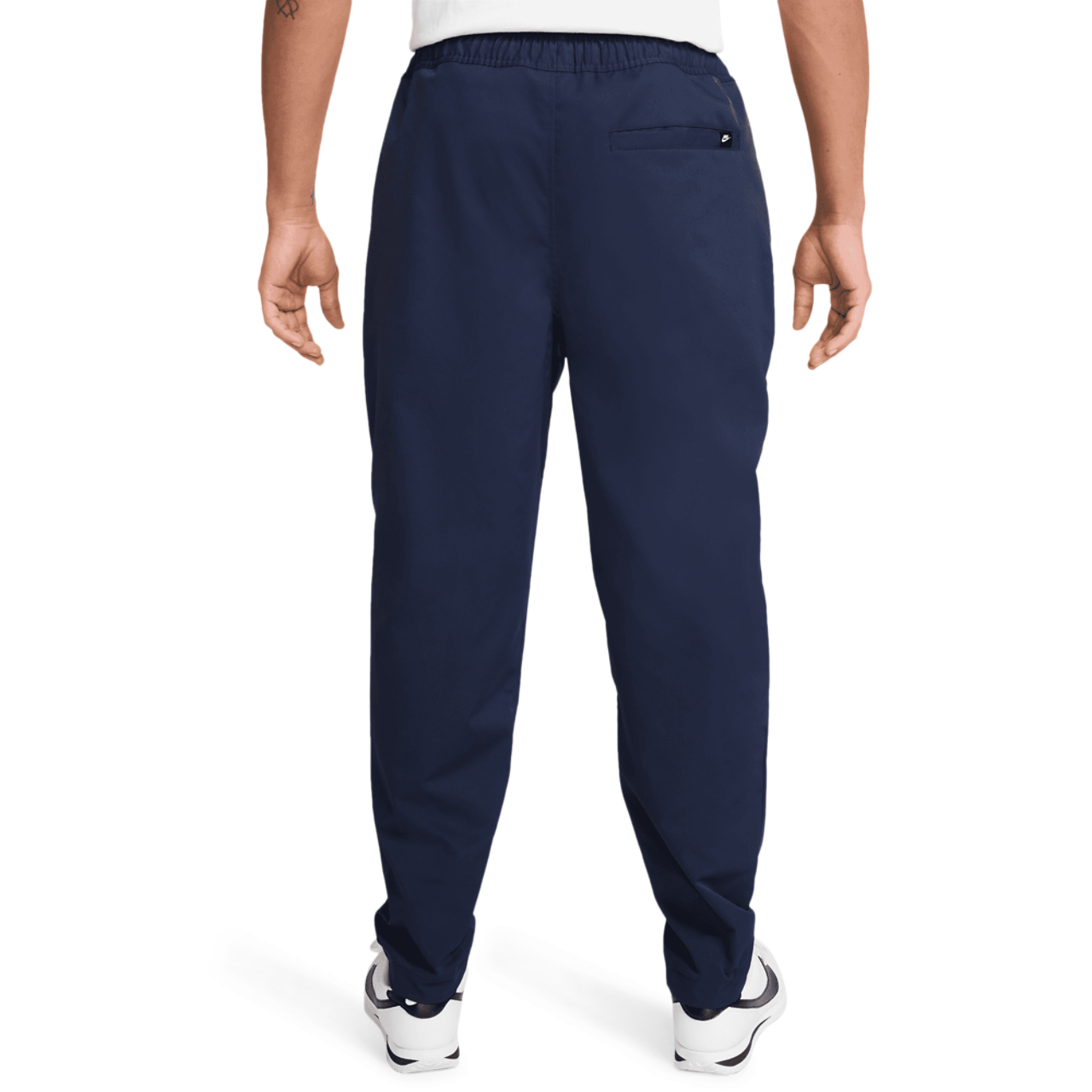Nike Club Woven Tapered Pants Image 2 of 5. Tap to open photo gallery.
