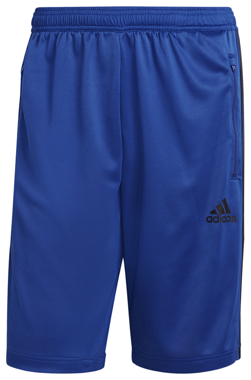 adidas D2M 3 Stripes Shorts Image 1 of 3. Tap to open photo gallery.