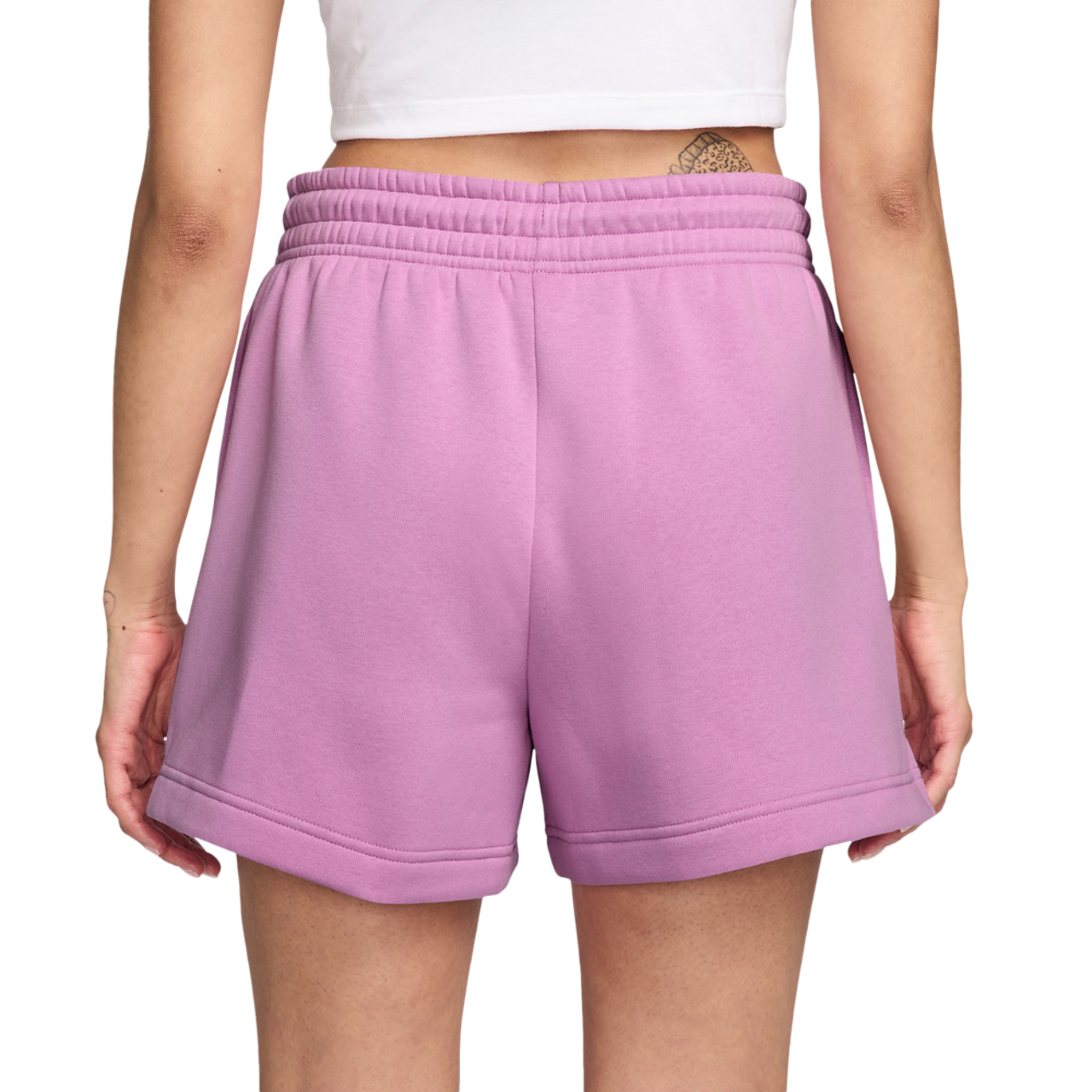 Nike Phoenix Fleece MR Shorts - Women's | Foot Locker